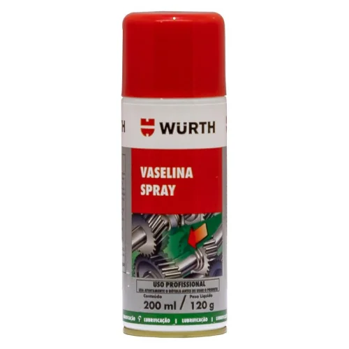 Vaselina Spray 200 Ml  Wurth